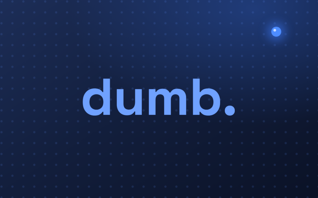kadn Journal: dumbphone